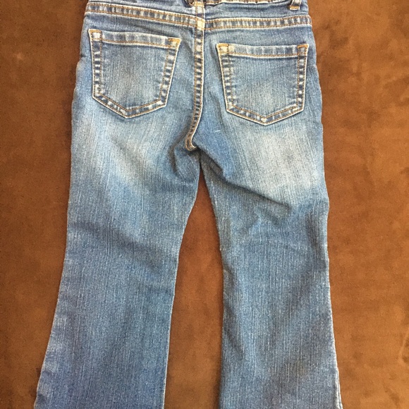 Girls Bootcut Jeans - Picture 2 of 2